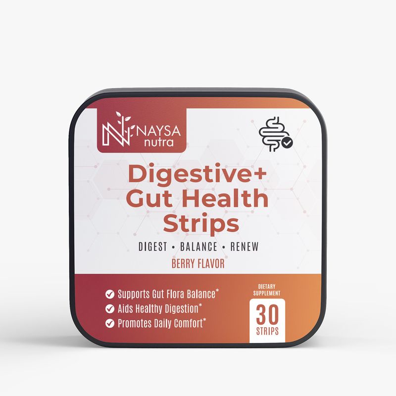Naysa Nutra - Bandes pour la santé digestive et intestinale