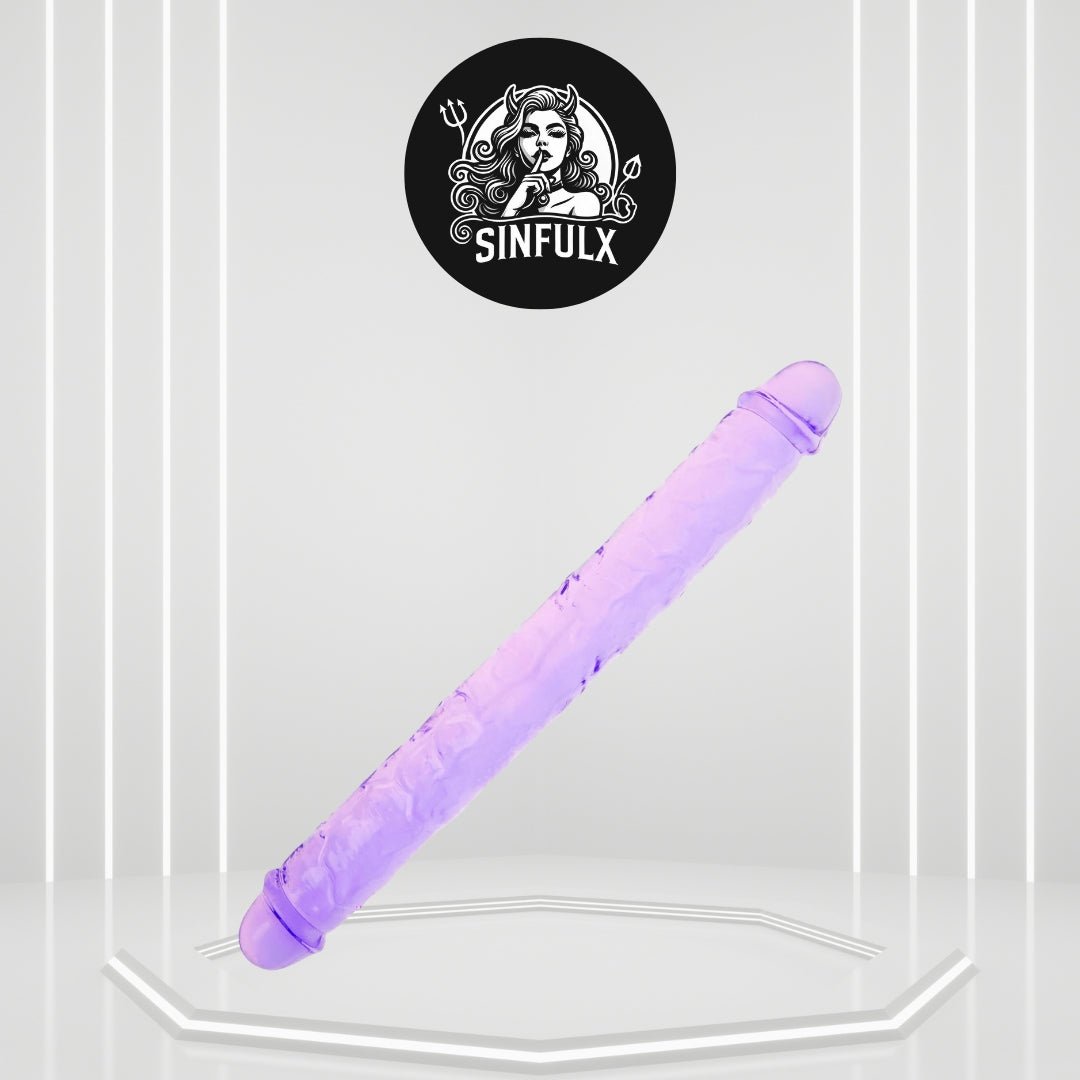 Doble Problema Dildo Doble Cara Extra Largo