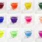 Teacup Wax Play Candle - Low Temp - Paraffin - Regular & Blacklight - mini