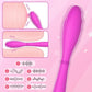 Dildo vibrador de doble punta DualCore