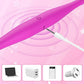Dildo vibrador de doble punta DualCore