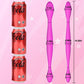 Dildo vibrador de doble punta DualCore