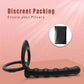 Dual Sensation Penis Ring Anal Plug