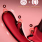Dual-Stimulation Clitoral and G-Spot Vibrator Dildo