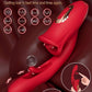 Dual-Stimulation Clitoral and G-Spot Vibrator Dildo