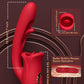 Dual-Stimulation Clitoral and G-Spot Vibrator Dildo