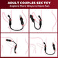 SereneWhirl Thrusting Prostate & Penis Ring Massager