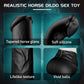 Vibrador de control remoto tipo consolador monstruoso