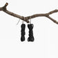 Boucles d'oreilles corde bondage - Boucles d'oreilles bondage - Boucles d'oreilles BDSM - Boucles d'oreilles Kink