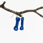 Boucles d'oreilles corde bondage - Boucles d'oreilles bondage - Boucles d'oreilles BDSM - Boucles d'oreilles Kink