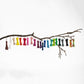 Boucles d'oreilles corde bondage - Boucles d'oreilles bondage - Boucles d'oreilles BDSM - Boucles d'oreilles Kink