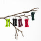 Boucles d'oreilles corde bondage - Boucles d'oreilles bondage - Boucles d'oreilles BDSM - Boucles d'oreilles Kink