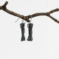 Boucles d'oreilles corde bondage - Boucles d'oreilles bondage - Boucles d'oreilles BDSM - Boucles d'oreilles Kink