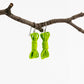 Boucles d'oreilles corde bondage - Boucles d'oreilles bondage - Boucles d'oreilles BDSM - Boucles d'oreilles Kink