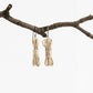 Boucles d'oreilles corde bondage - Boucles d'oreilles bondage - Boucles d'oreilles BDSM - Boucles d'oreilles Kink