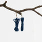 Boucles d'oreilles corde bondage - Boucles d'oreilles bondage - Boucles d'oreilles BDSM - Boucles d'oreilles Kink