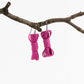 Boucles d'oreilles corde bondage - Boucles d'oreilles bondage - Boucles d'oreilles BDSM - Boucles d'oreilles Kink