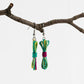 Boucles d'oreilles corde bondage - Boucles d'oreilles bondage - Boucles d'oreilles BDSM - Boucles d'oreilles Kink