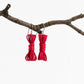 Boucles d'oreilles corde bondage - Boucles d'oreilles bondage - Boucles d'oreilles BDSM - Boucles d'oreilles Kink