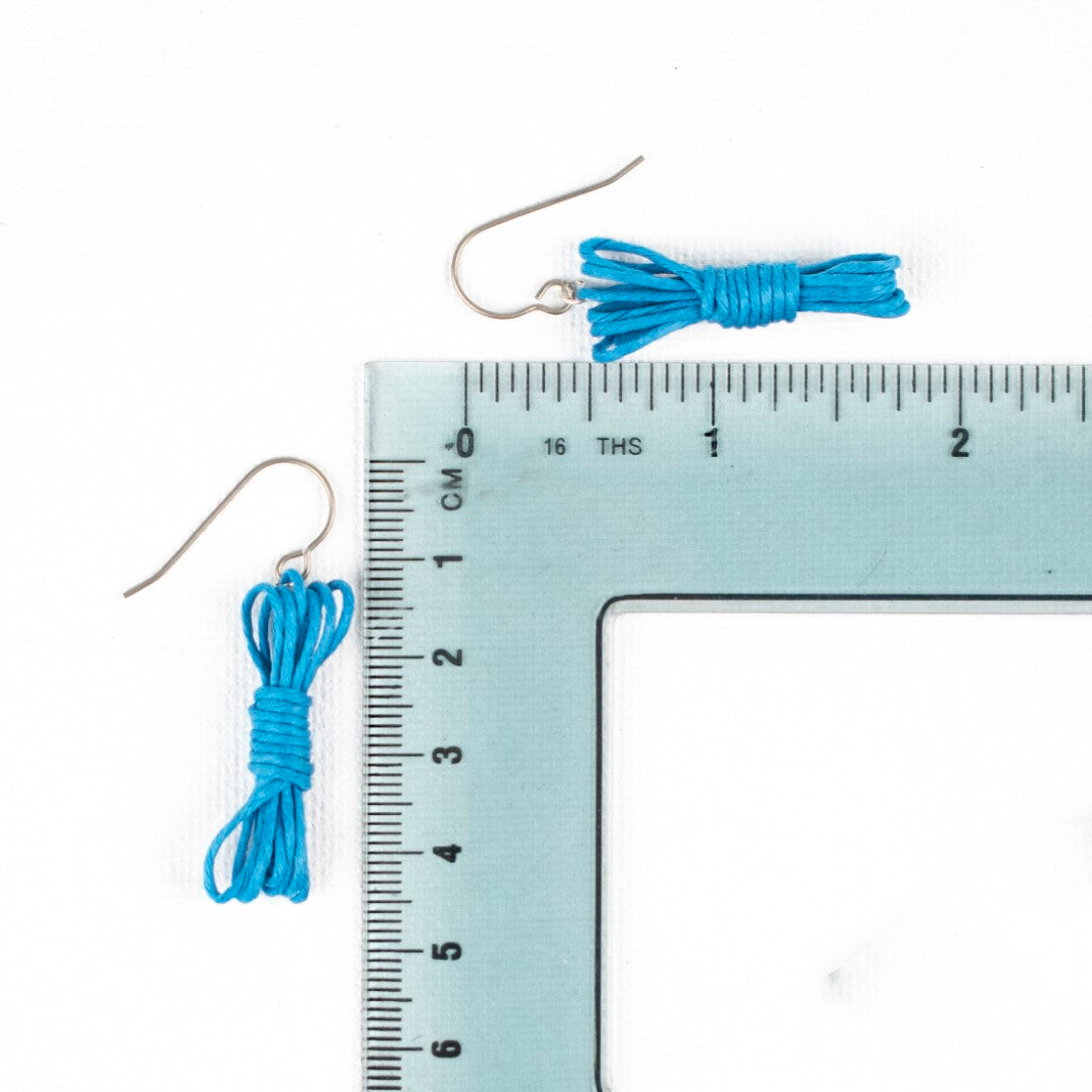 Boucles d'oreilles corde bondage - Boucles d'oreilles bondage - Boucles d'oreilles BDSM - Boucles d'oreilles Kink