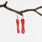 Boucles d'oreilles corde bondage - Boucles d'oreilles bondage - Boucles d'oreilles BDSM - Boucles d'oreilles Kink