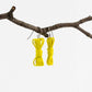 Boucles d'oreilles corde bondage - Boucles d'oreilles bondage - Boucles d'oreilles BDSM - Boucles d'oreilles Kink