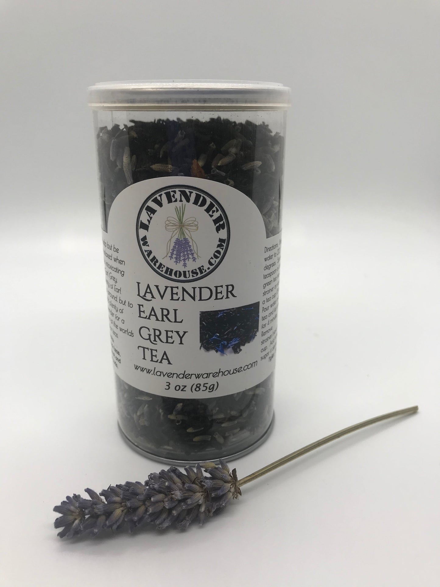 Té Earl Grey de lavanda
