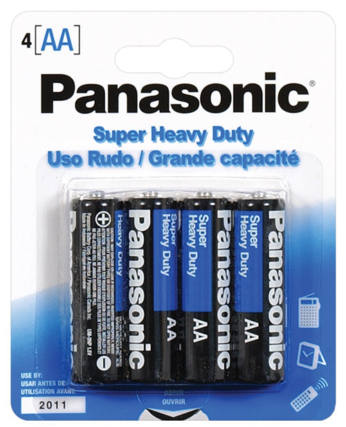 Pilas AA Panasonic Super Heavy Duty - Paquete de 4