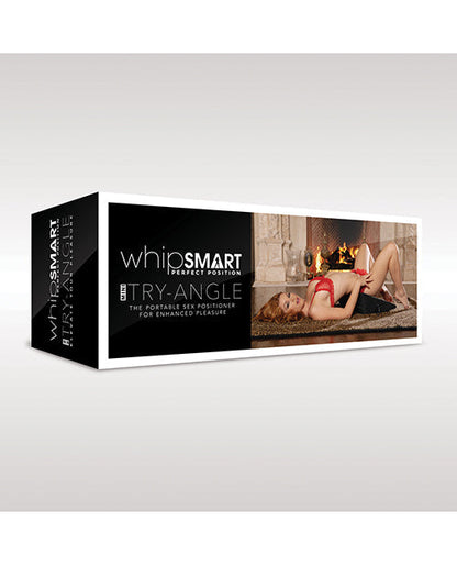 WhipSmart Mini Coussin Try-Angle - Noir