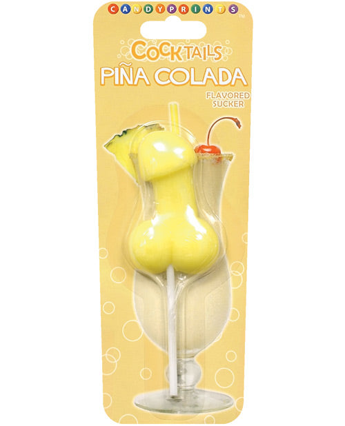 Piruleta con sabor a cóctel - Piña Colada