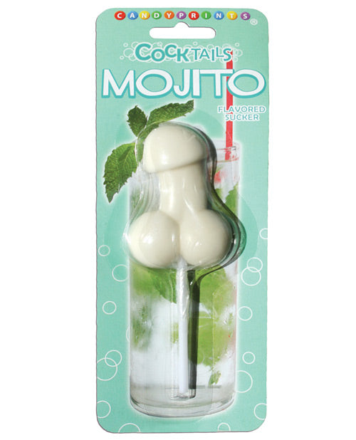 Piruleta con sabor a cóctel - Mojito
