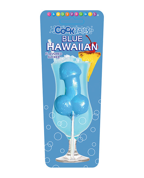 Paleta sabor cóctel - Blue Hawaiian