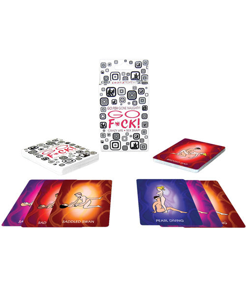 Juego de cartas Go Jodete