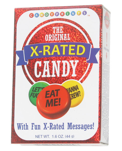 Caramelos Originales Clasificación X - Caja de 1.6 oz