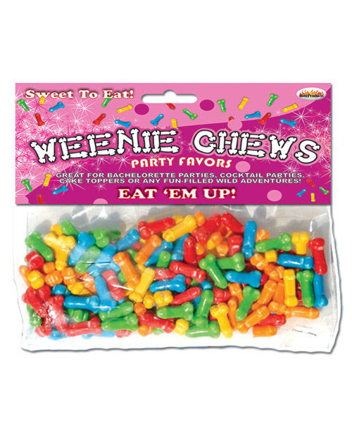 Friandises Weenie Chews - Sachet de 125 saveurs assorties