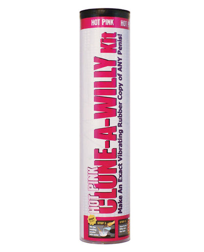 Kit de clonage pour fabriquer son propre vibromasseur | Vibromasseur rose vif | Vibromasseur réaliste | Gros vibromasseur fait maison