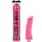 Kit de clonage pour fabriquer son propre vibromasseur | Vibromasseur rose vif | Vibromasseur réaliste | Gros vibromasseur fait maison
