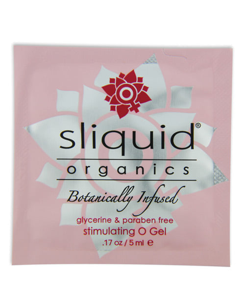 Sliquid Organics O Gel - Almohada de 0.17 oz