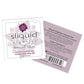 Gel Lubrifiant Naturel Sliquid Organics - Sachet de 5 ml