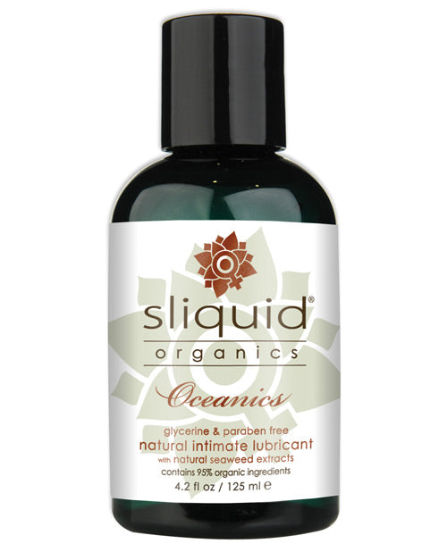 Lubricante Sliquid Organics Oceanics - 125 ml