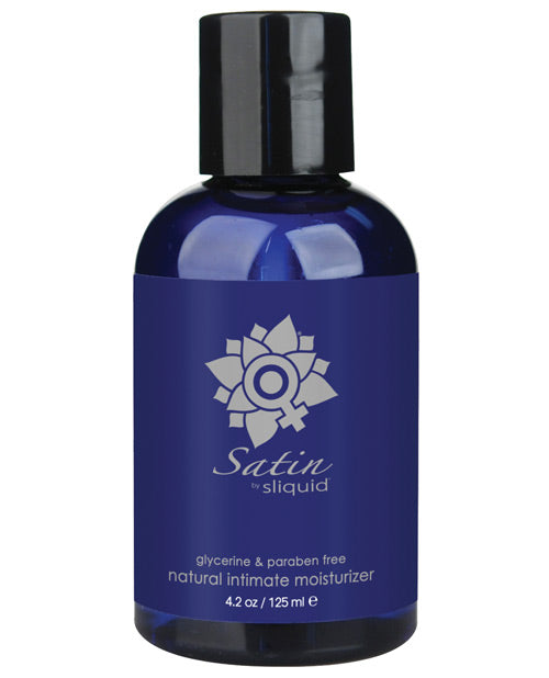 Sliquid Satin Lubricante Íntimo Natural - 4.2 oz