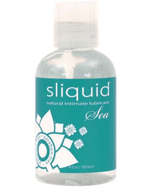 Sliquid Natural Sea Lubricante Íntimo - 4.2 oz