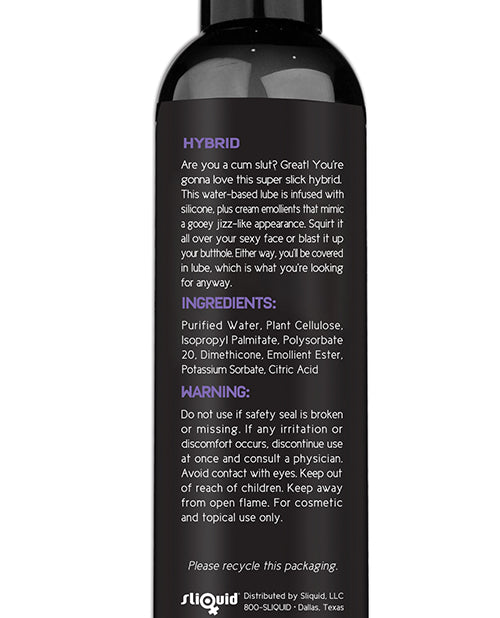 Lubrifiant hybride Ride BodyWorx Silk - 125 ml