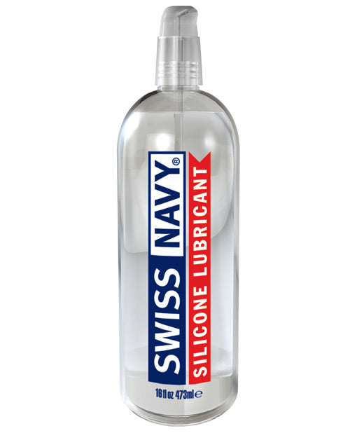Lubrifiant Suisse Navy Silicone - 473 ml