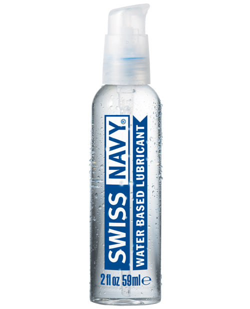 Lubricante a base de agua Swiss Navy - 2 oz