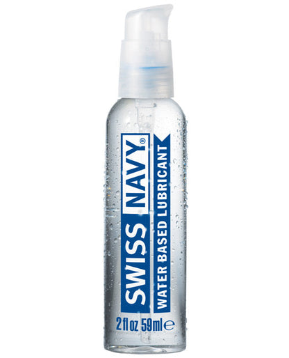 Lubricante a base de agua Swiss Navy - 2 oz