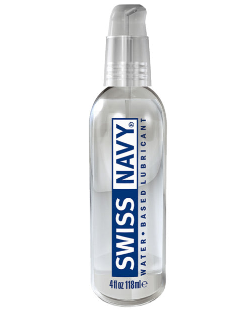 Lubricante a base de agua Swiss Navy - 4 oz