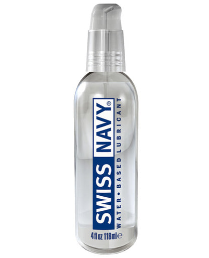 Lubricante a base de agua Swiss Navy - 4 oz