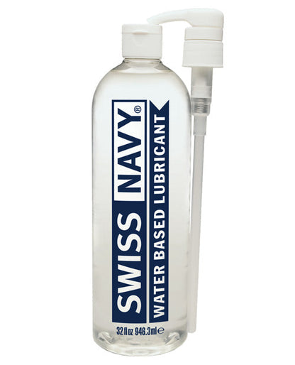 Lubrifiant à base d'eau Swiss Navy - 946 ml