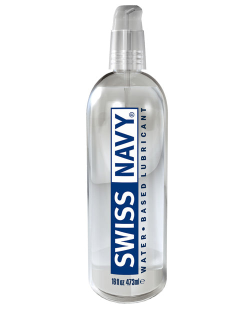 Lubricante a base de agua Swiss Navy - 16 oz